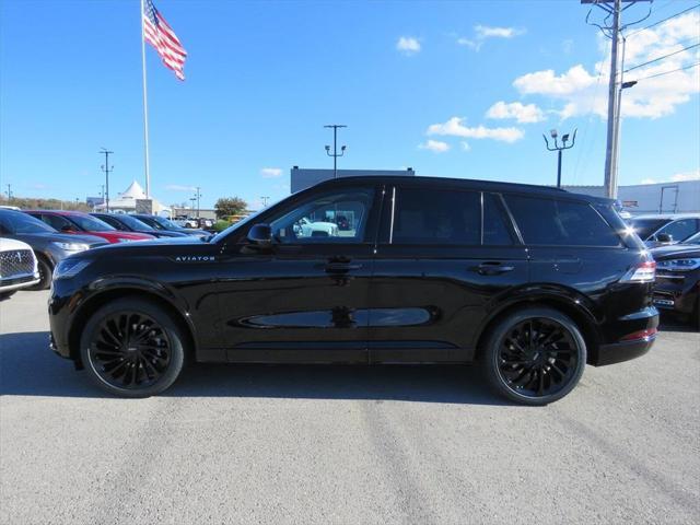 new 2025 Lincoln Aviator car, priced at $79,500