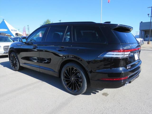 new 2025 Lincoln Aviator car, priced at $79,500