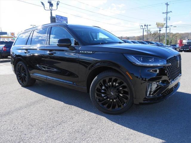 new 2025 Lincoln Aviator car, priced at $79,500