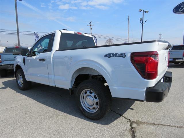 new 2025 Ford F-150 car, priced at $46,640