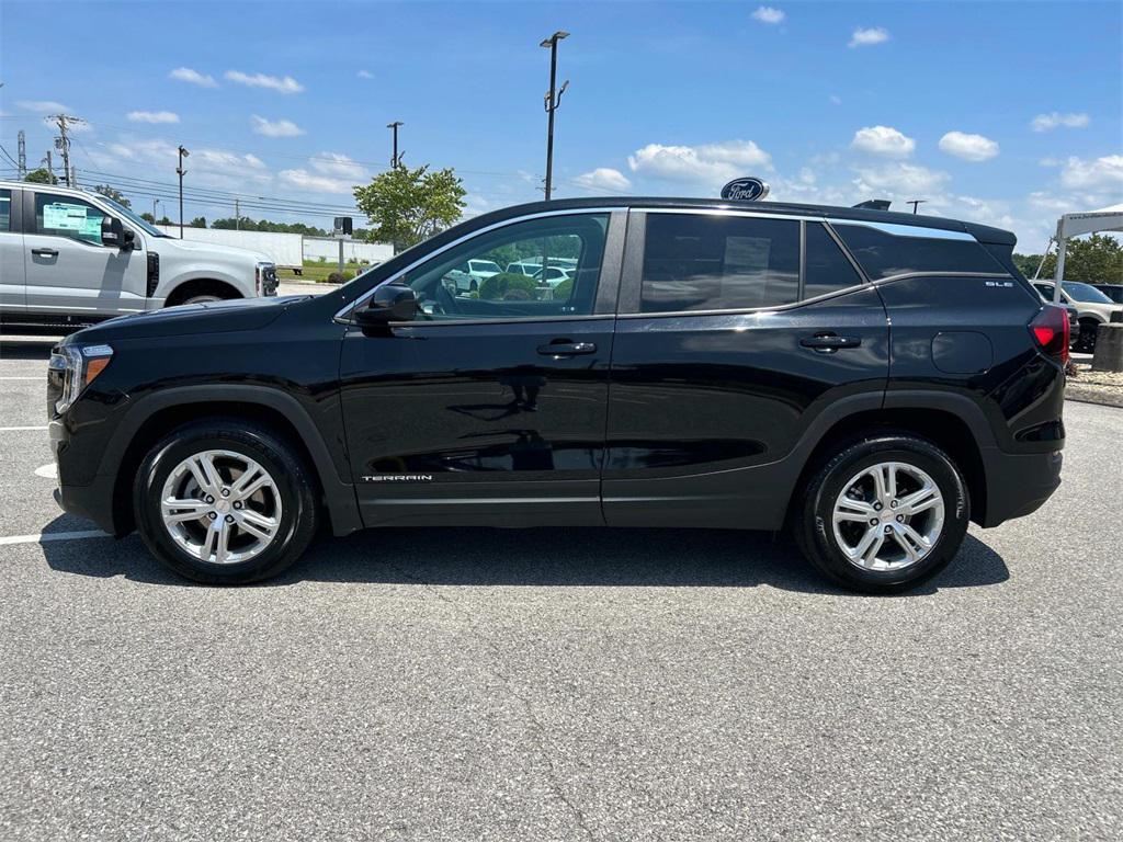 used 2024 GMC Terrain car, priced at $23,994