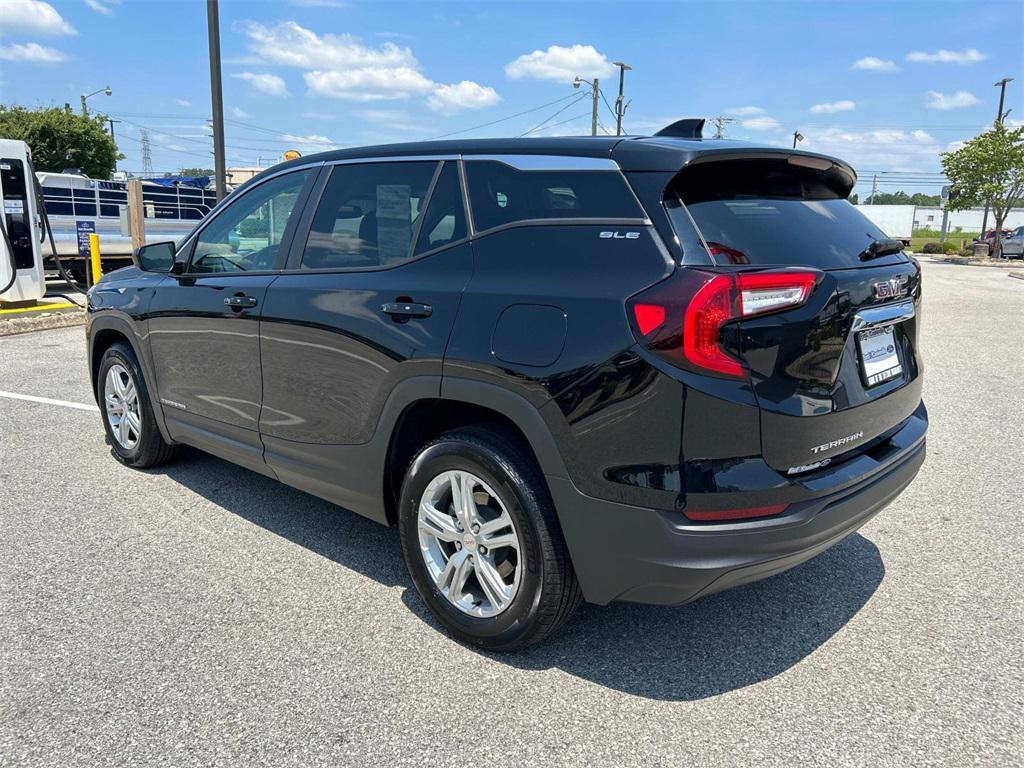 used 2024 GMC Terrain car, priced at $23,994