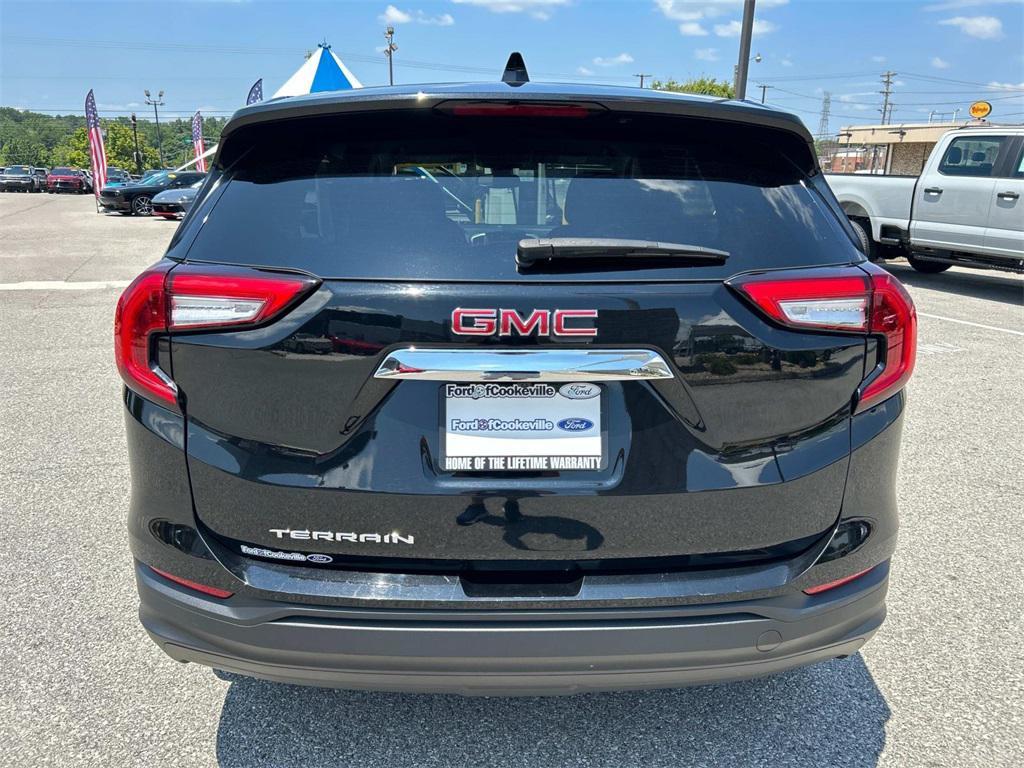 used 2024 GMC Terrain car, priced at $23,994