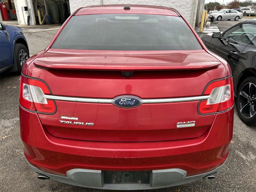 used 2010 Ford Taurus car, priced at $9,981