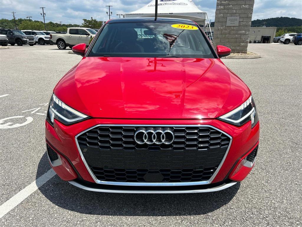 used 2023 Audi A3 car, priced at $21,994