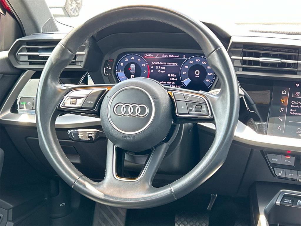 used 2023 Audi A3 car, priced at $21,994