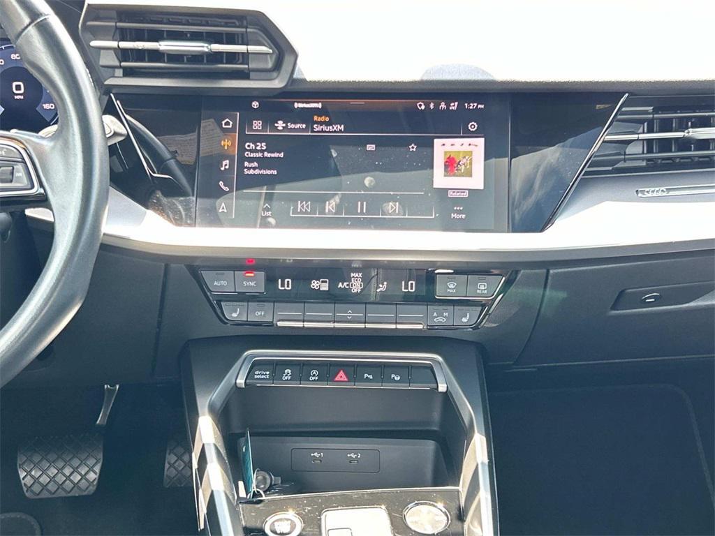 used 2023 Audi A3 car, priced at $21,994