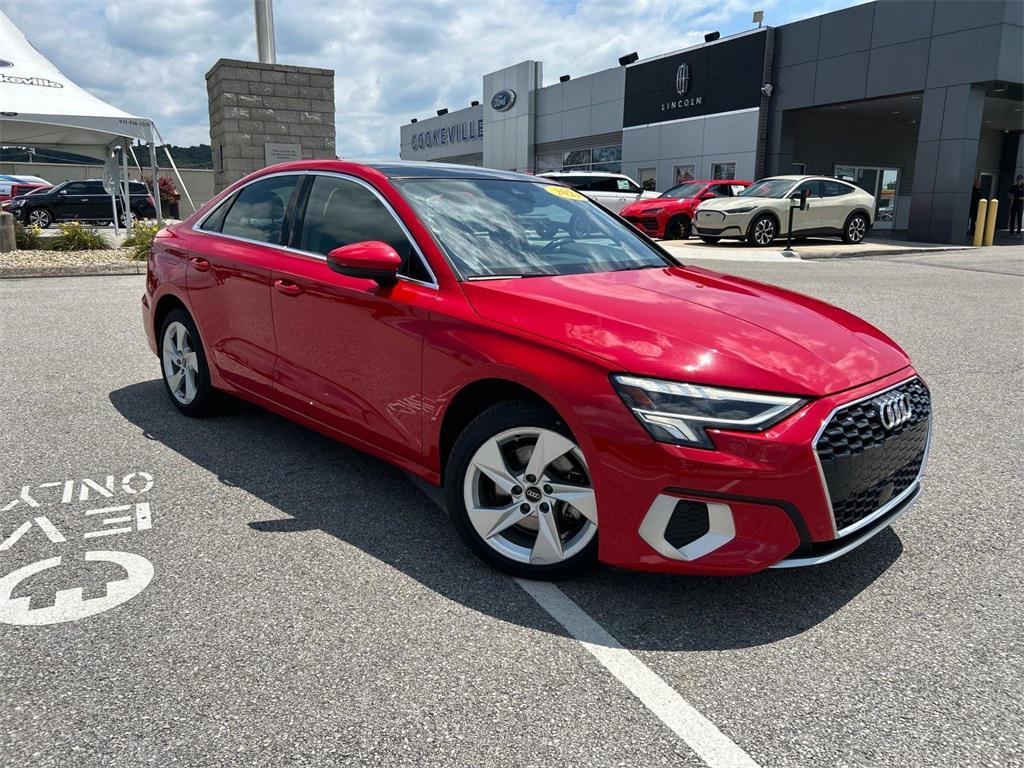 used 2023 Audi A3 car, priced at $21,994