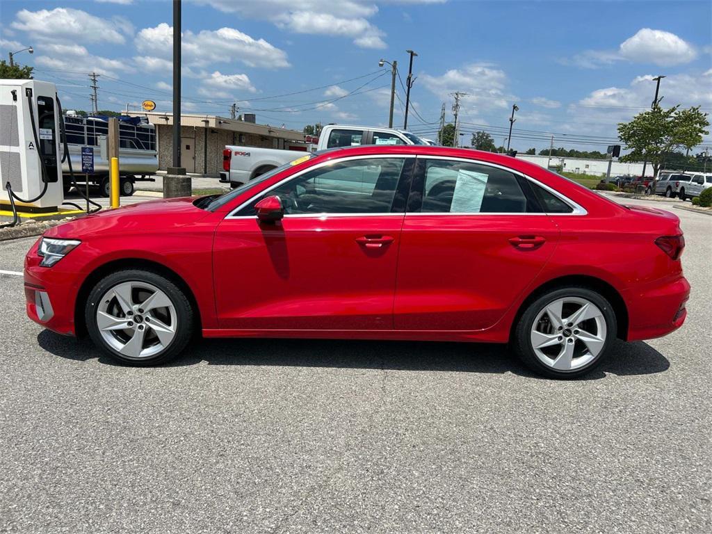 used 2023 Audi A3 car, priced at $21,994