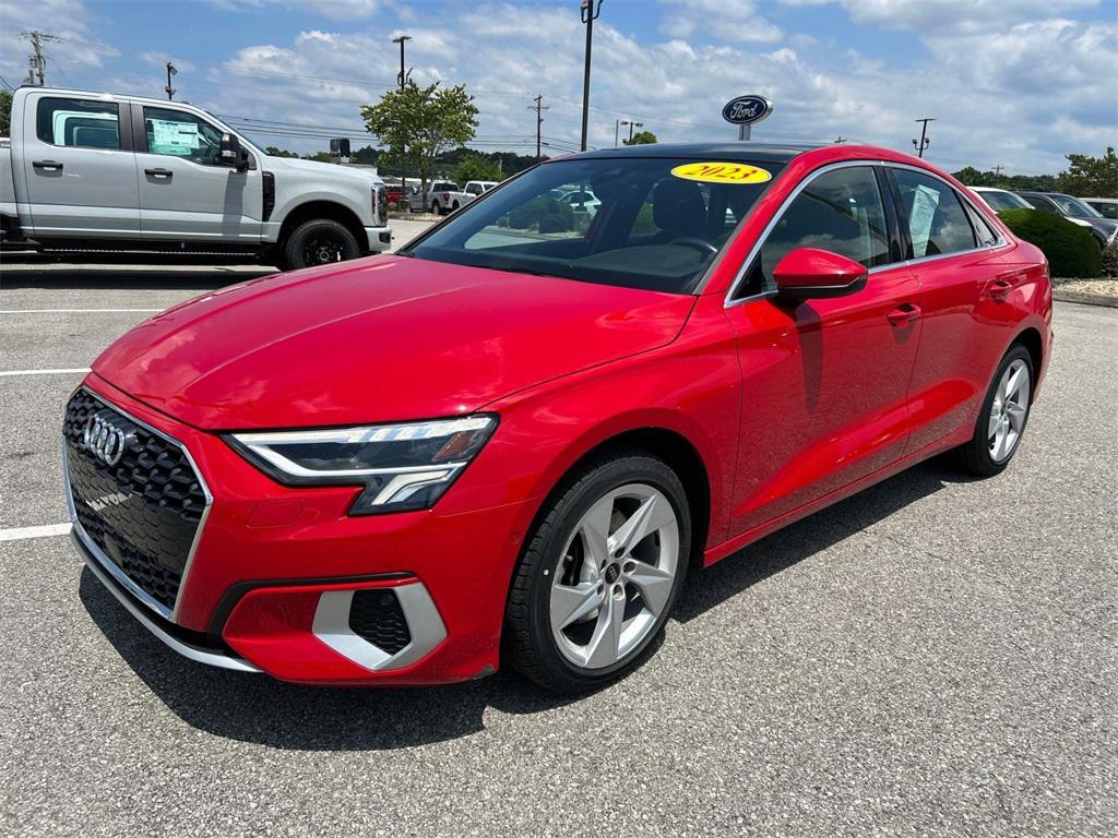 used 2023 Audi A3 car, priced at $21,994