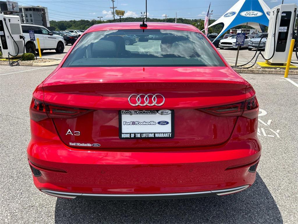 used 2023 Audi A3 car, priced at $21,994