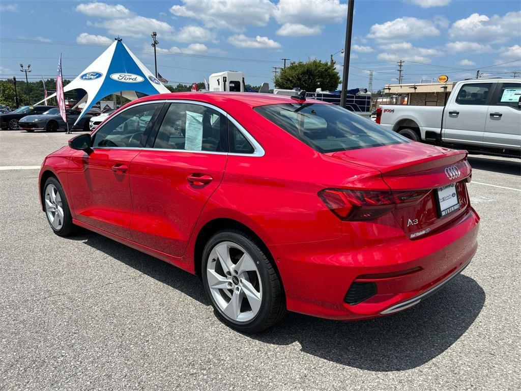 used 2023 Audi A3 car, priced at $21,994