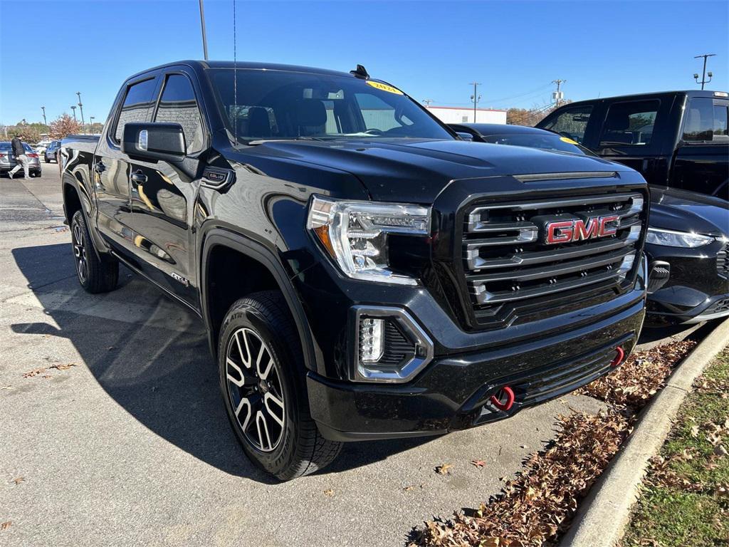 used 2021 GMC Sierra 1500 car, priced at $39,981