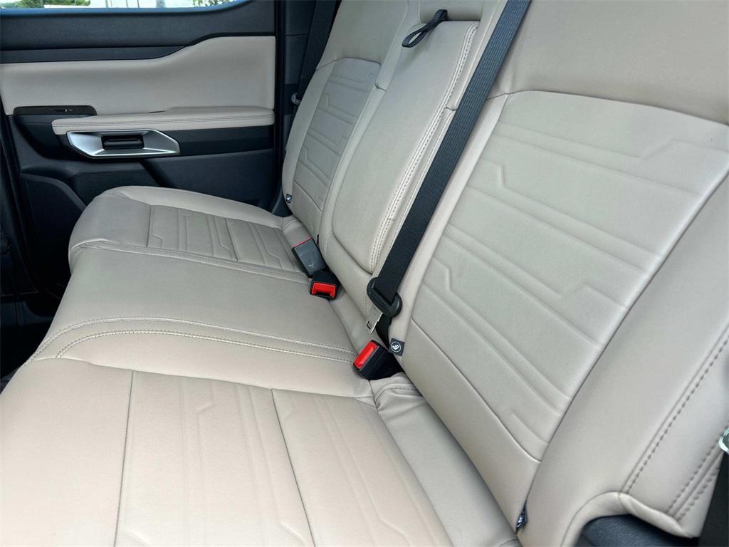 new 2025 Ford Ranger car, priced at $51,500