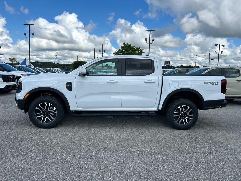 new 2025 Ford Ranger car, priced at $51,500