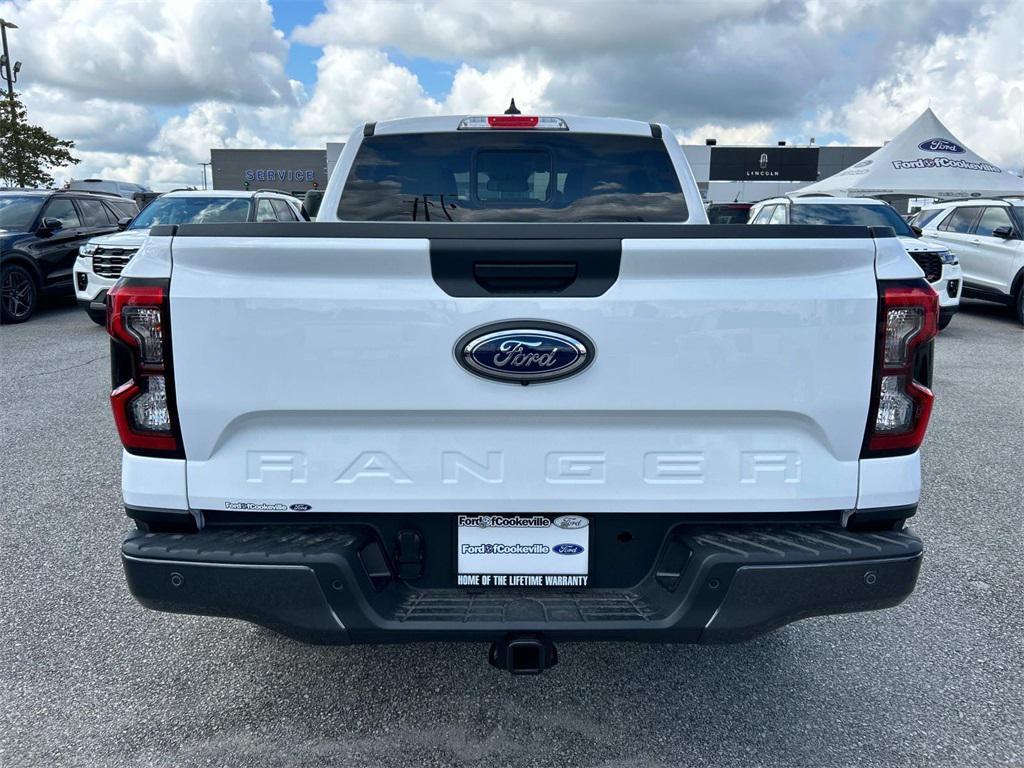 new 2025 Ford Ranger car, priced at $51,500