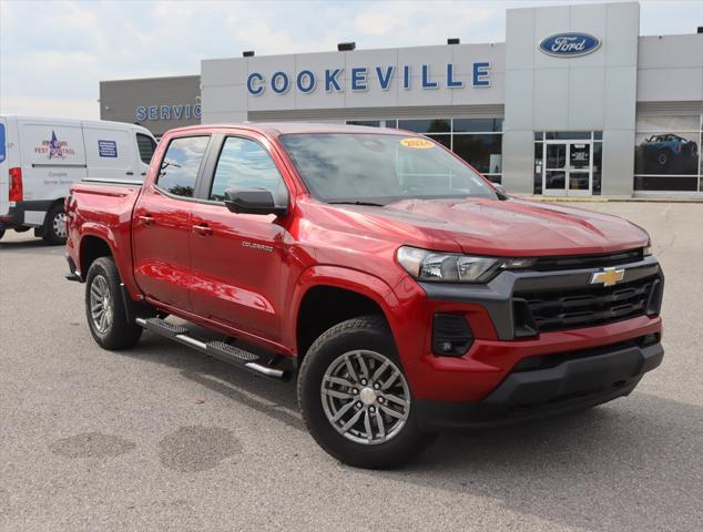 used 2024 Chevrolet Colorado car, priced at $40,990