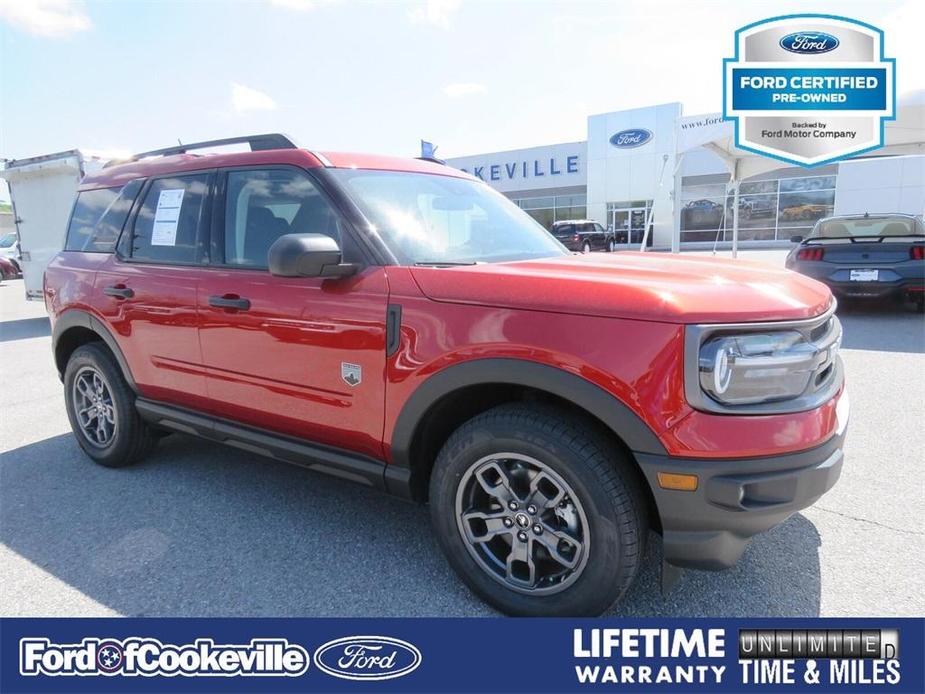 used 2022 Ford Bronco Sport car, priced at $28,750