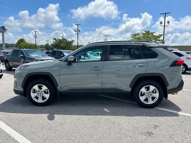 used 2020 Toyota RAV4 Hybrid car, priced at $25,981