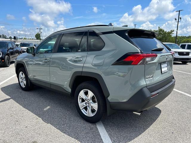 used 2020 Toyota RAV4 Hybrid car, priced at $25,981