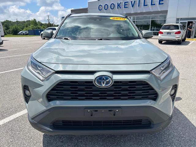 used 2020 Toyota RAV4 Hybrid car, priced at $25,981