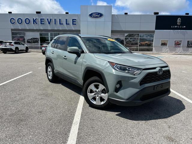 used 2020 Toyota RAV4 Hybrid car, priced at $25,981