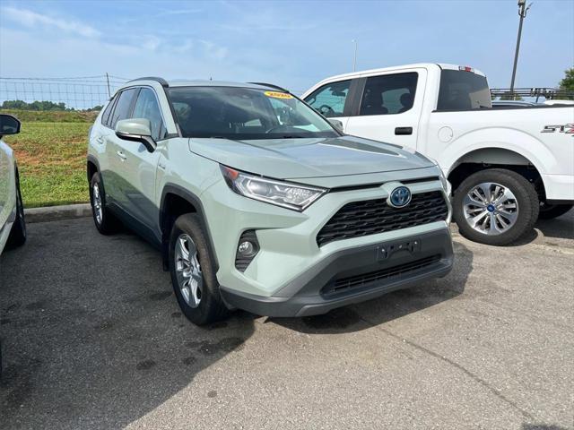 used 2020 Toyota RAV4 Hybrid car, priced at $25,981