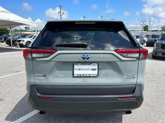 used 2020 Toyota RAV4 Hybrid car, priced at $25,981