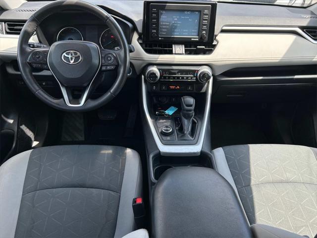 used 2020 Toyota RAV4 Hybrid car, priced at $25,981