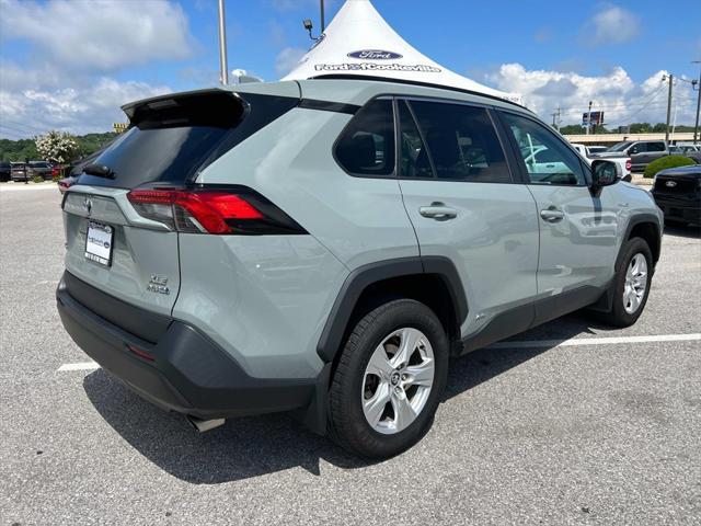 used 2020 Toyota RAV4 Hybrid car, priced at $25,981