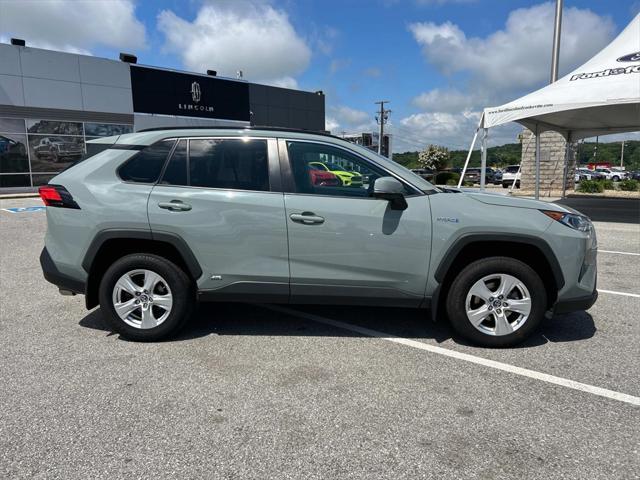 used 2020 Toyota RAV4 Hybrid car, priced at $25,981