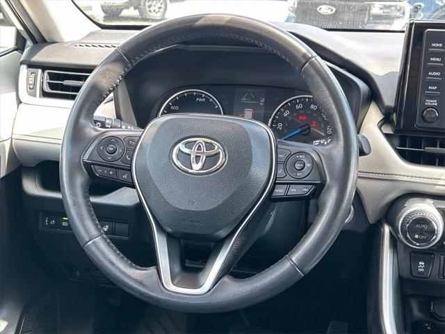 used 2020 Toyota RAV4 Hybrid car, priced at $25,981