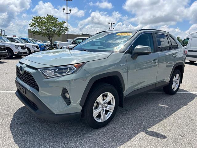 used 2020 Toyota RAV4 Hybrid car, priced at $25,981
