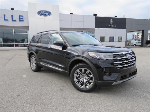 new 2025 Ford Explorer car, priced at $49,900