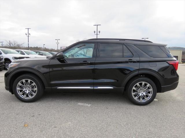 new 2025 Ford Explorer car, priced at $49,900