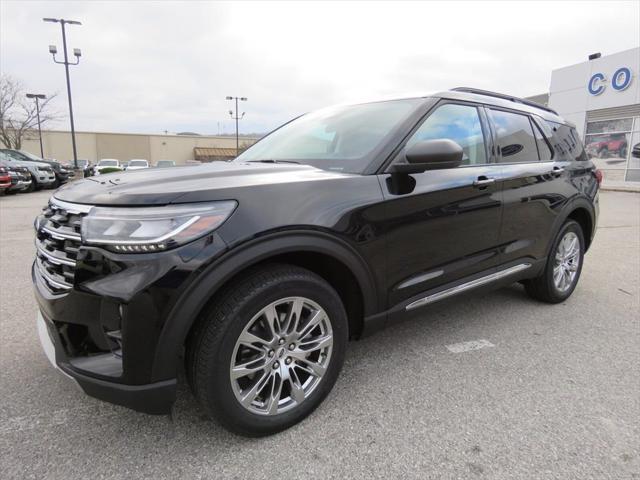 new 2025 Ford Explorer car, priced at $49,900