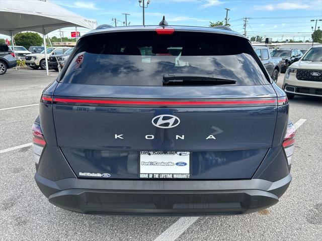 used 2024 Hyundai Kona car, priced at $25,981