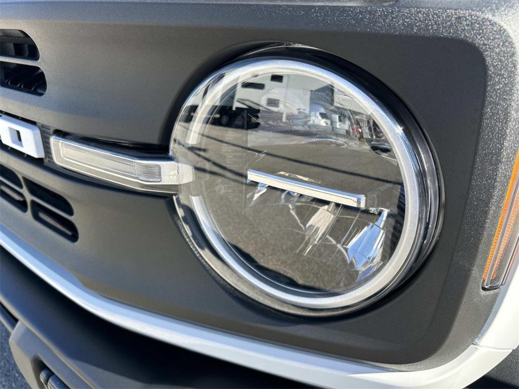 new 2025 Ford Bronco car, priced at $55,200
