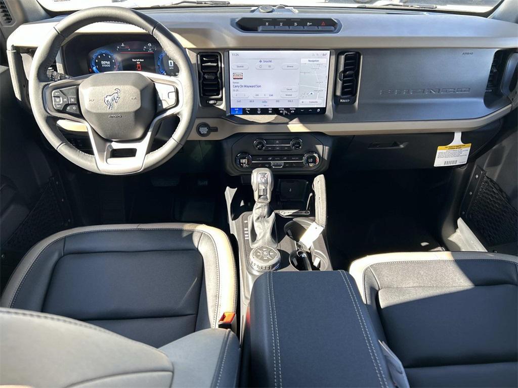 new 2025 Ford Bronco car, priced at $55,200
