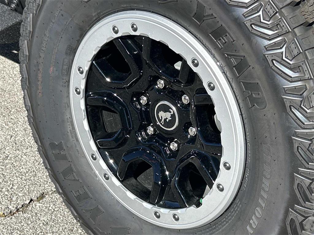 new 2025 Ford Bronco car, priced at $55,200