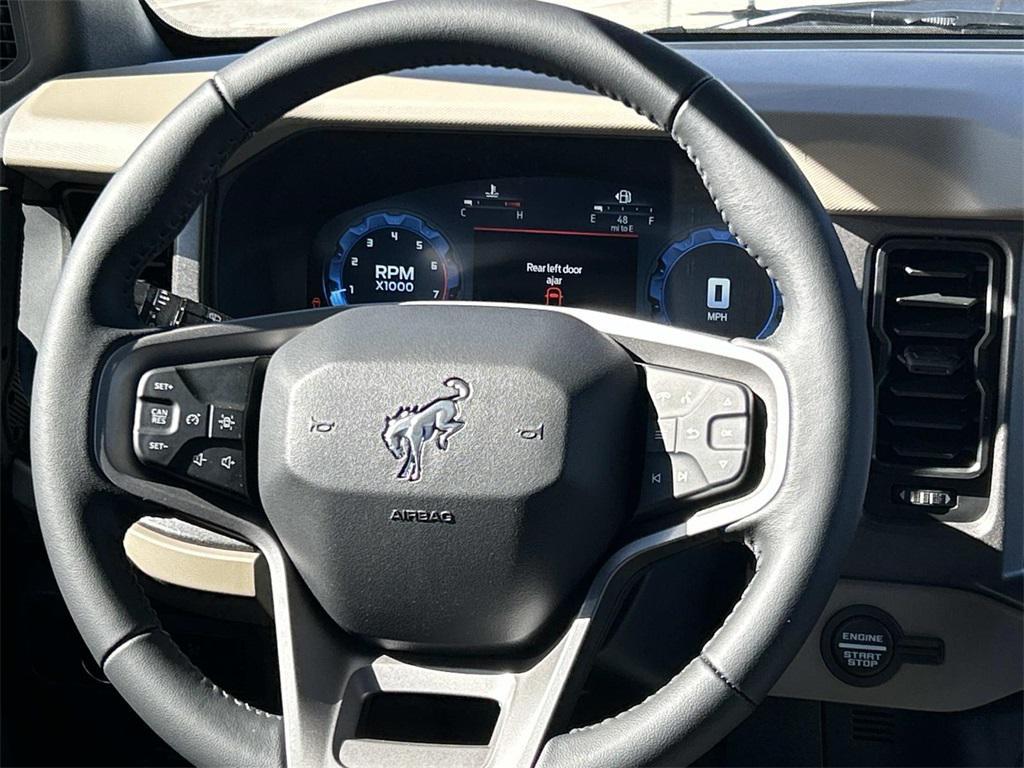 new 2025 Ford Bronco car, priced at $55,200