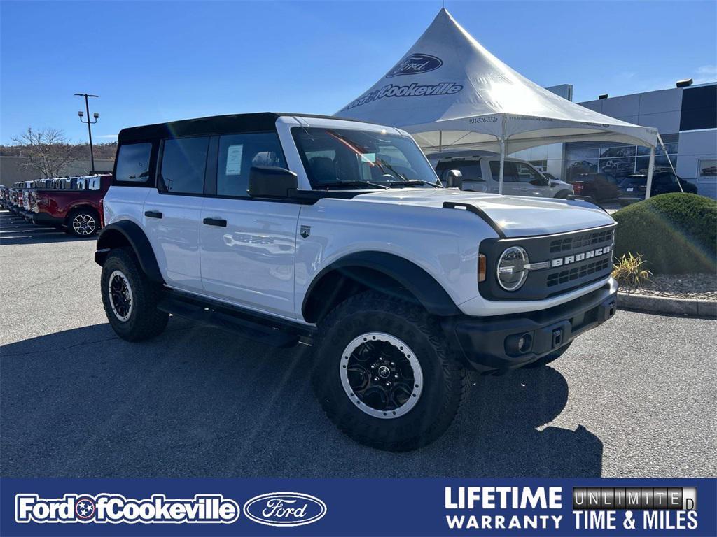 new 2025 Ford Bronco car, priced at $55,200