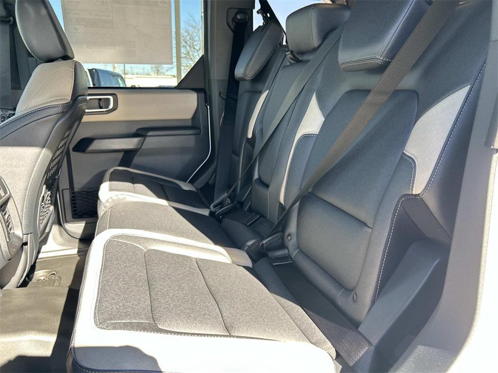 new 2025 Ford Bronco car, priced at $55,200