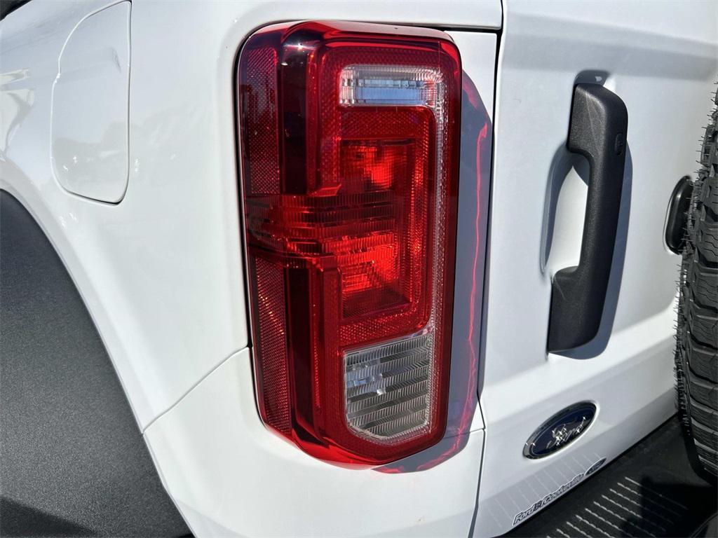 new 2025 Ford Bronco car, priced at $55,200