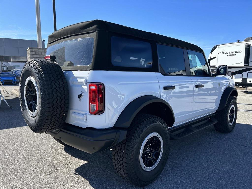 new 2025 Ford Bronco car, priced at $55,200