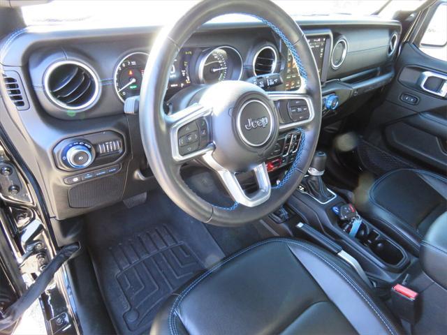 used 2021 Jeep Wrangler Unlimited car, priced at $40,990