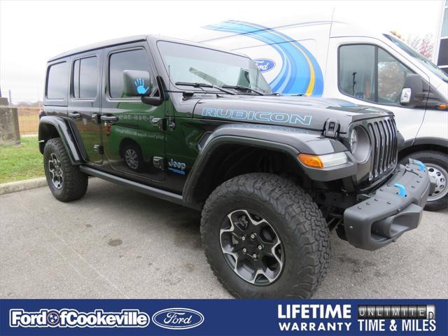 used 2021 Jeep Wrangler Unlimited car, priced at $41,981