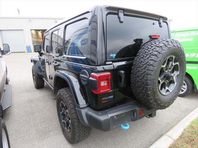 used 2021 Jeep Wrangler Unlimited car, priced at $41,981