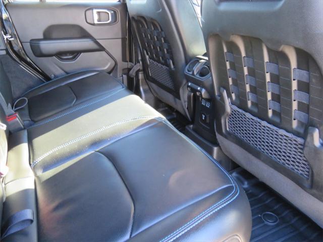 used 2021 Jeep Wrangler Unlimited car, priced at $40,990