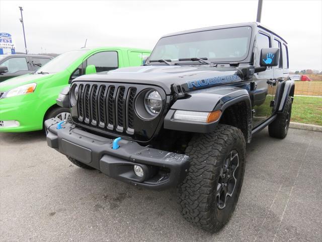 used 2021 Jeep Wrangler Unlimited car, priced at $41,981